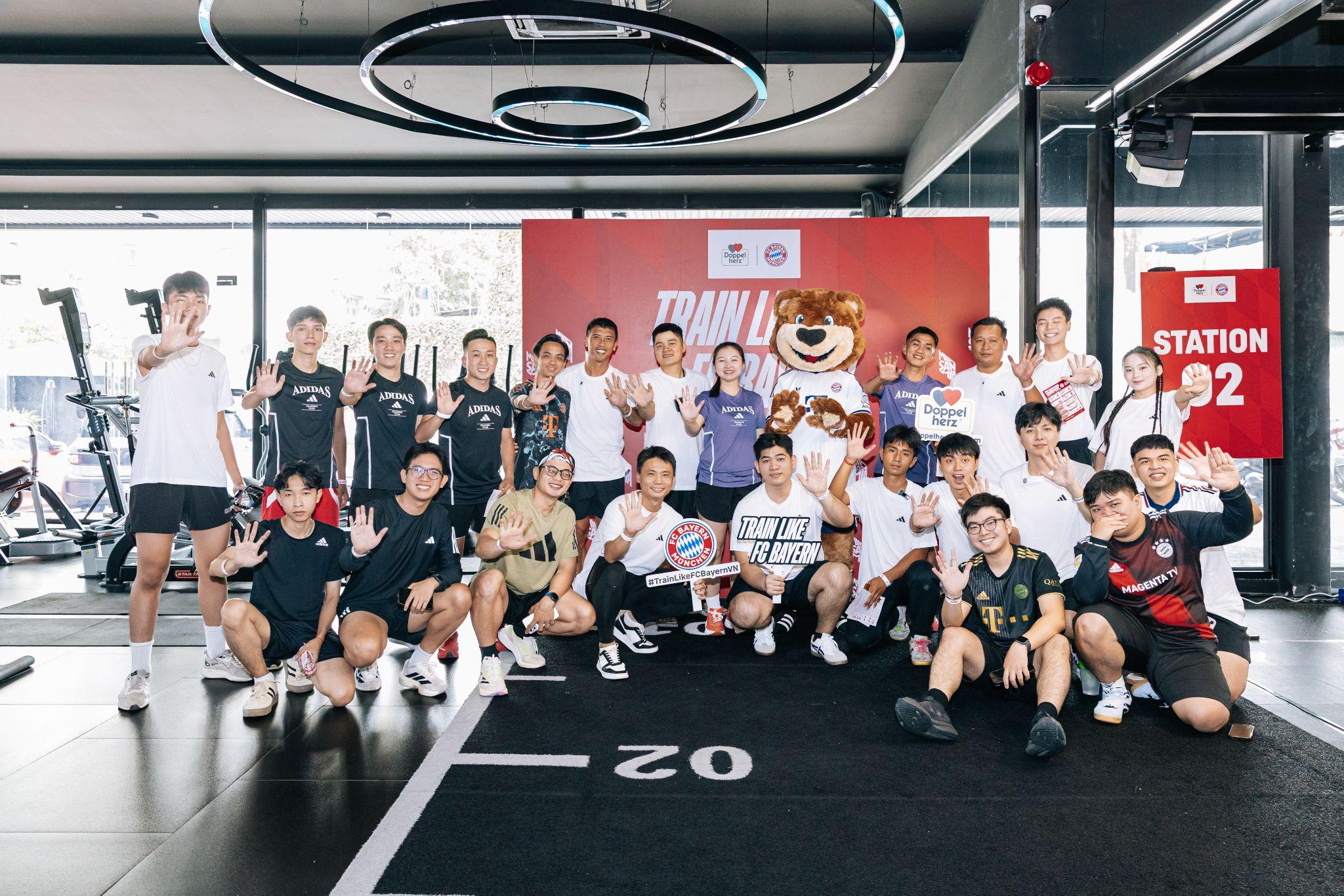 Thử thách Train Like FC Bayern: Khi cộng đồng tập luyện cùng Doppelherz