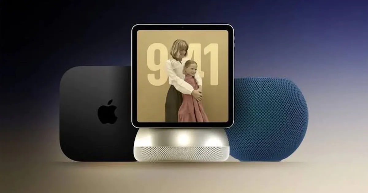 Apple đặt Siri AI vào trung tâm hệ sinh thái nhà thông minh