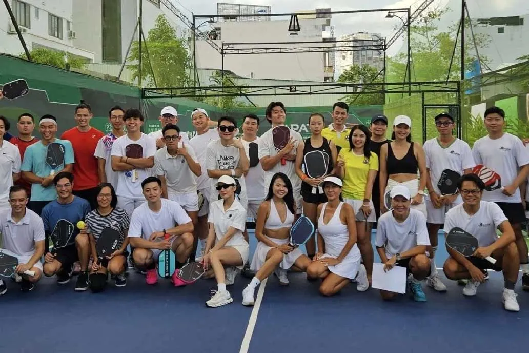 Pickleball: xu hướng kết nối xã hội mới của dân công sở