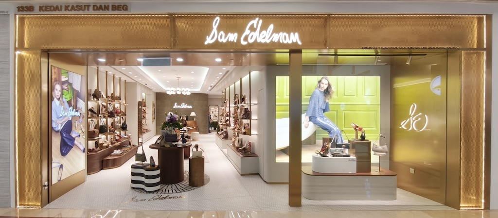 Sam Edelman Perluas Kehadiran Dengan Butik Baharu Di Suria KLCC