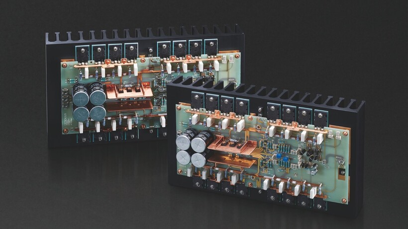 Ampli monoblock Class A cao cấp: Luxman kỉ niệm 100 năm và những đối thủ tham vọng
