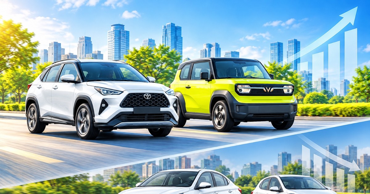 Xe gầm cao và SUV điện đang ‘nuốt chửng’ sedan như thế nào?