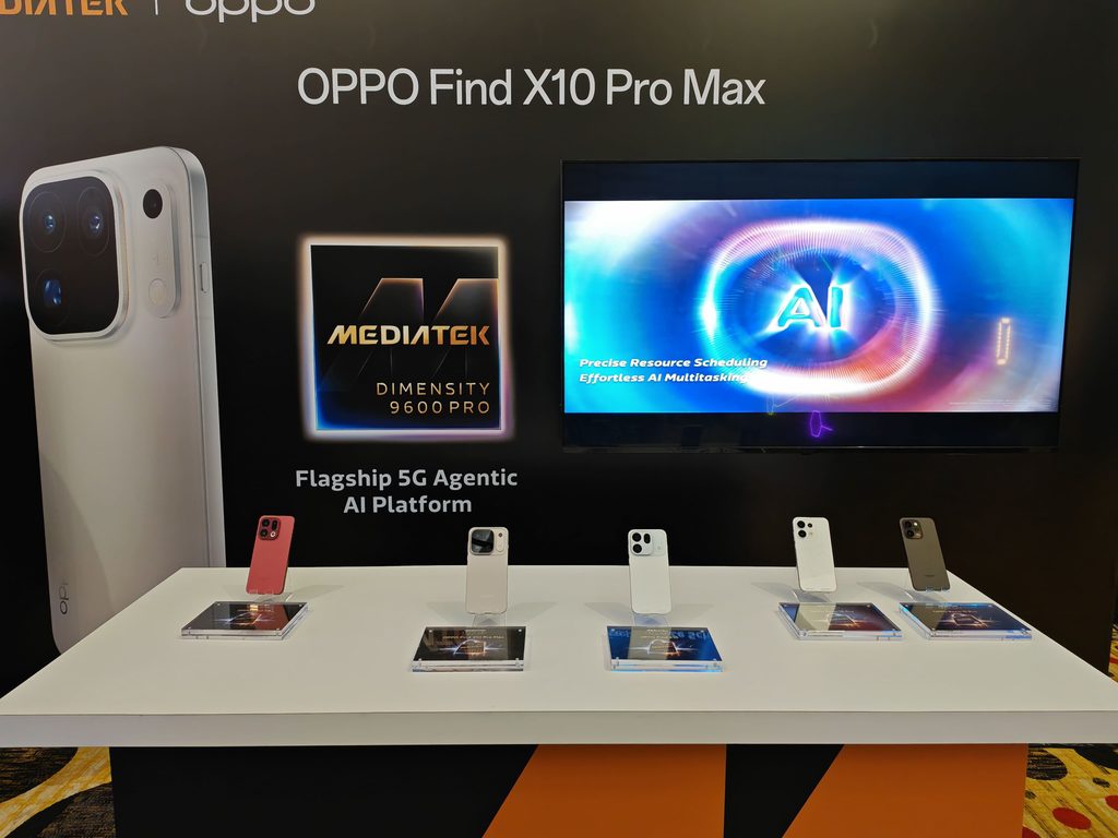 Vivo X500 dan OPPO Find X10 Pro Max: Dimensity 9600 Pro dan Revolusi Kamera Oktober