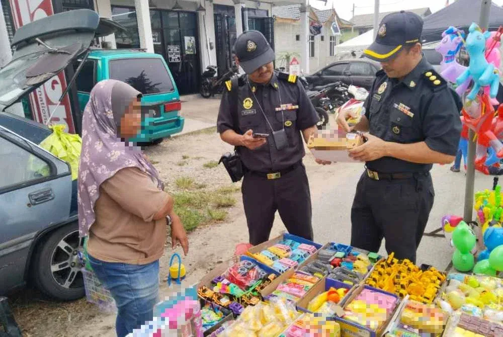 Ribuan Mainan Squishy Dirampas: Amaran Serius Untuk Ibu Bapa