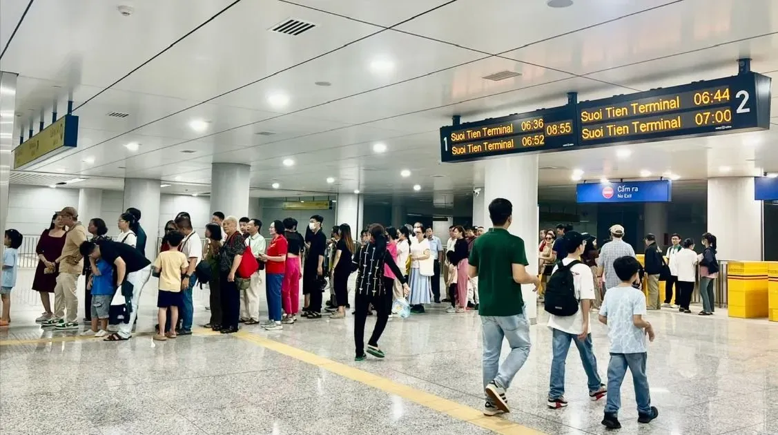 VNeID giờ có thể dùng để mua vé Metro số 1