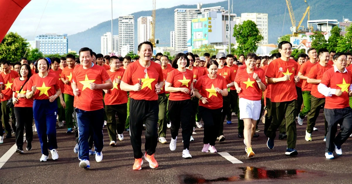 Phong trào chạy bộ toàn quốc: Từ sự kiện đến văn hóa sức khỏe cộng đồng