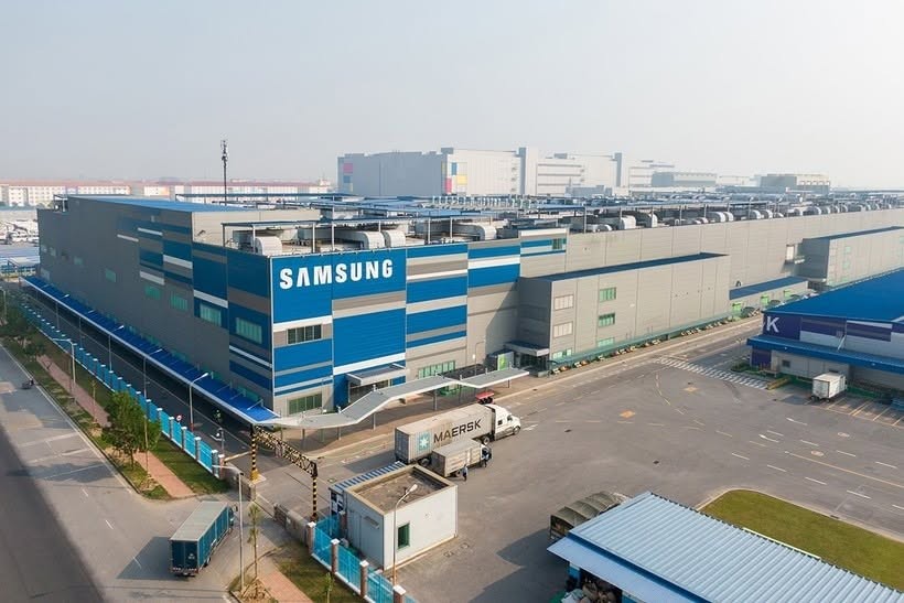 Samsung Thái Nguyên và cơ hội xây chuỗi cung ứng chip