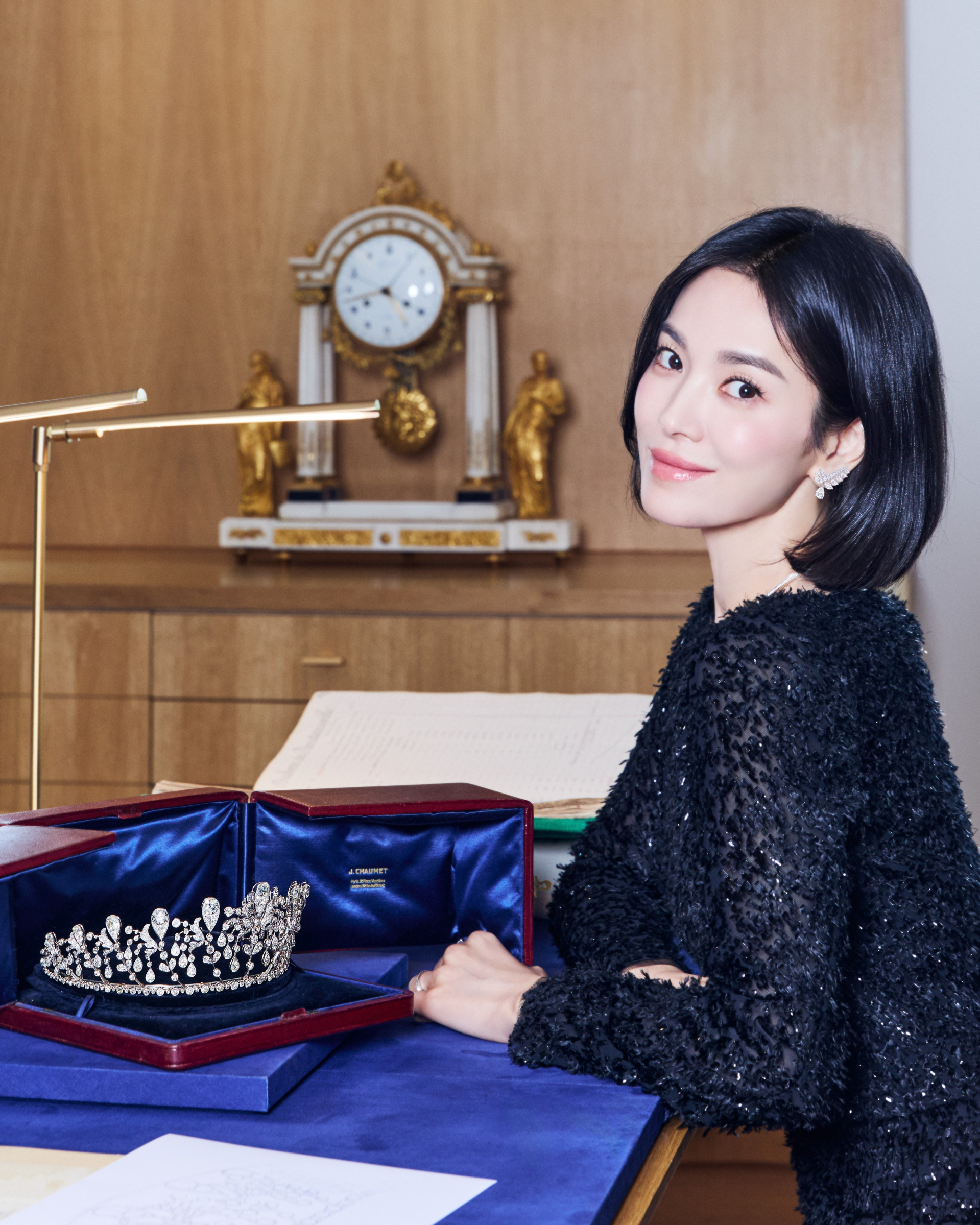 Phong Cách Sang Trọng Của Song Hye Kyo Tại Châu Âu