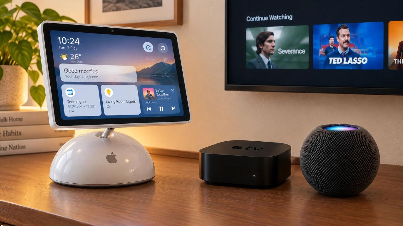 Apple HomeView, HomePod mini 2, Apple TV 4K: bộ ba hoàn thiện nhà thông minh