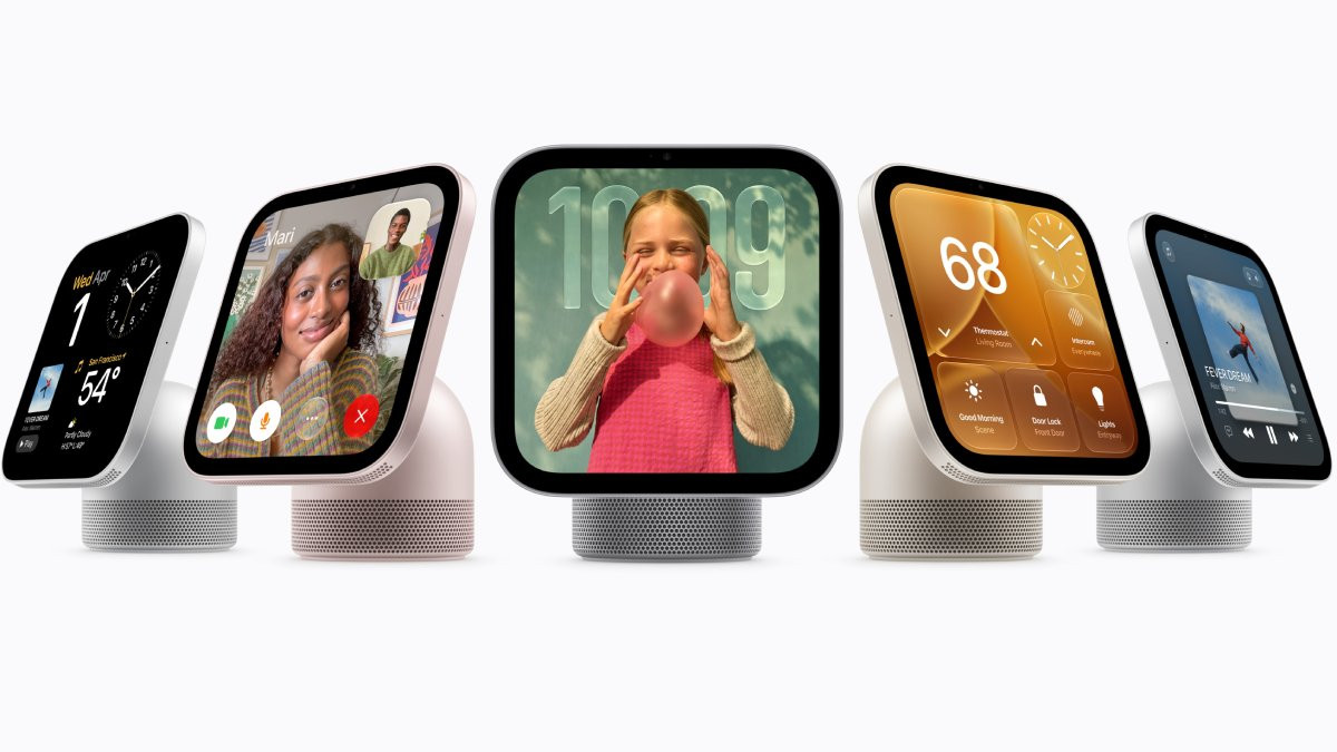 Apple HomeView: Trung tâm nhà thông minh có màn hình và âm thanh không gian
