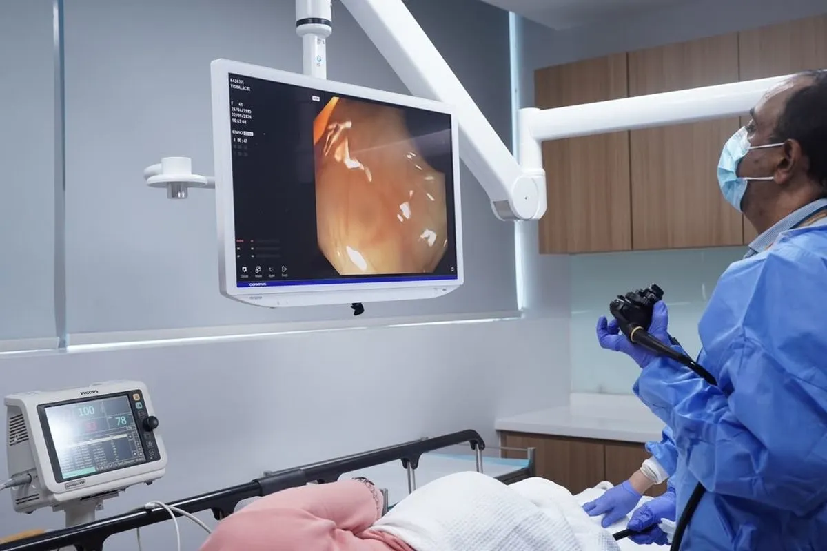 Kolonoskopi Bertenaga AI Ubah Cara Doktor Mengesan Kanser Kolorektal