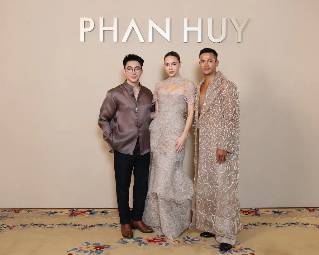 Phan Huy trở về: bước ngoặt chiến lược của một nhà thiết kế cao cấp