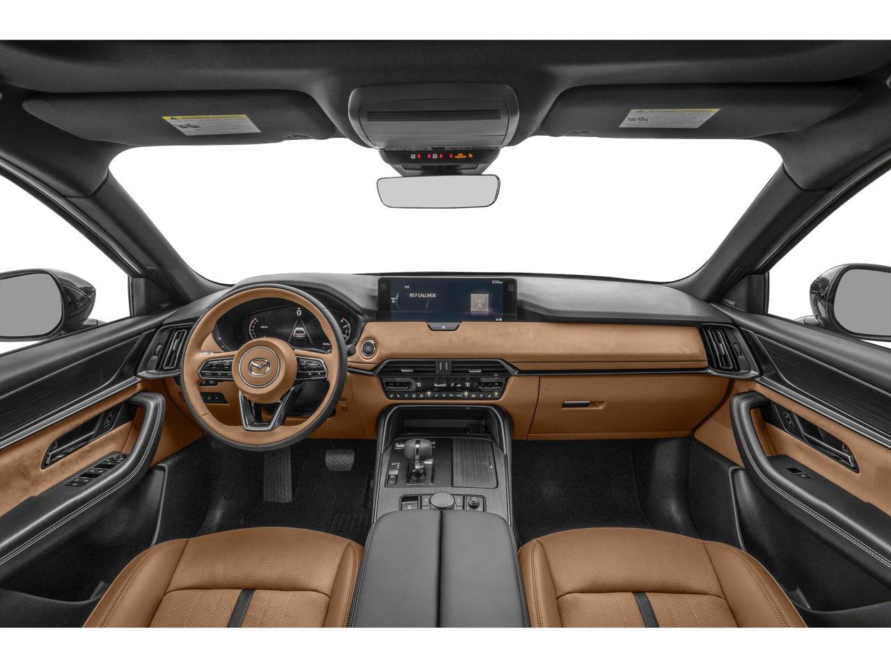 Mazda CX-90: SUV hạng D hybrid nhập khẩu Nhật cho doanh nhân