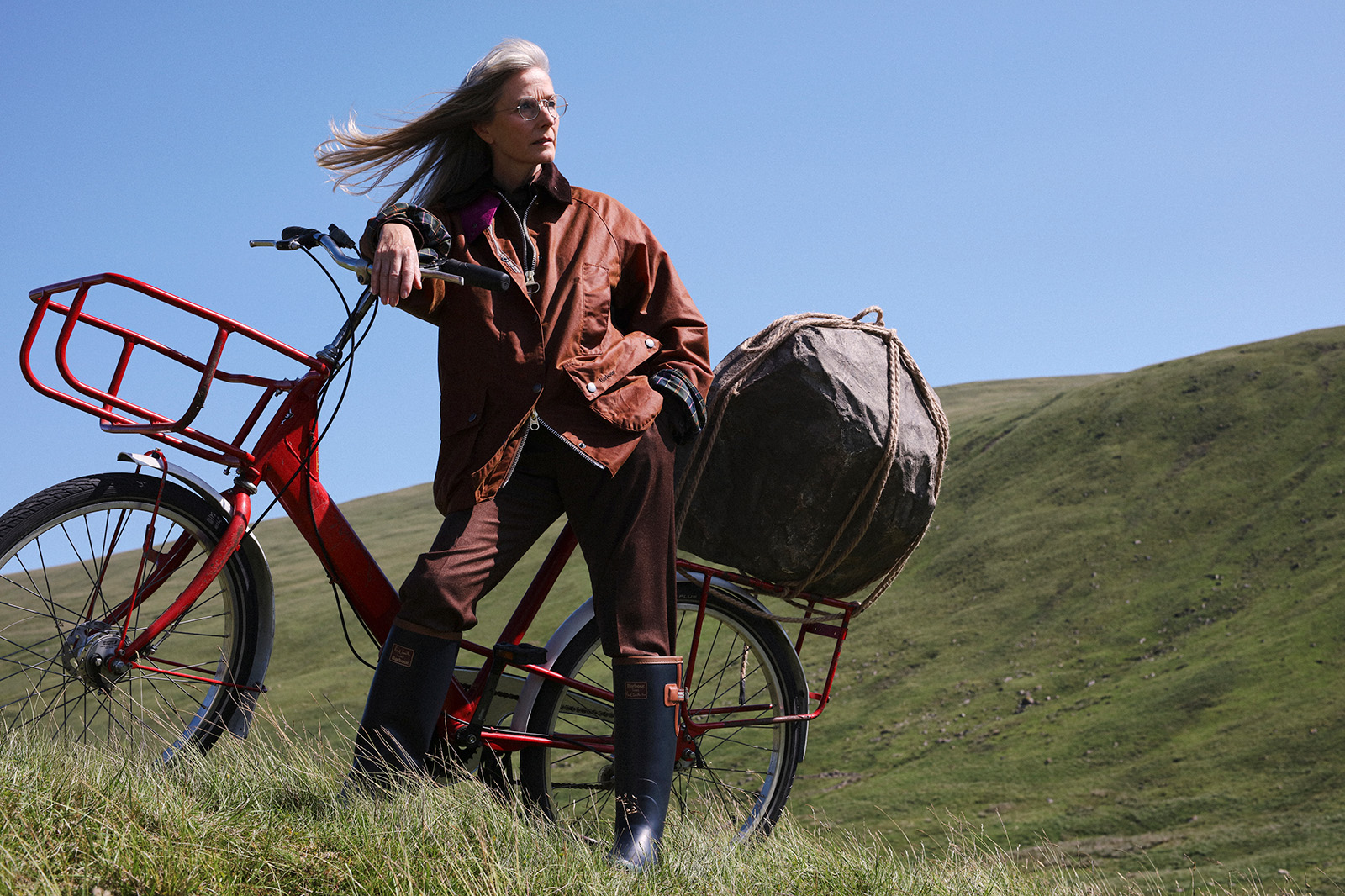 Barbour và Paul Smith viết tiếp chương mới trên cao nguyên Scotland