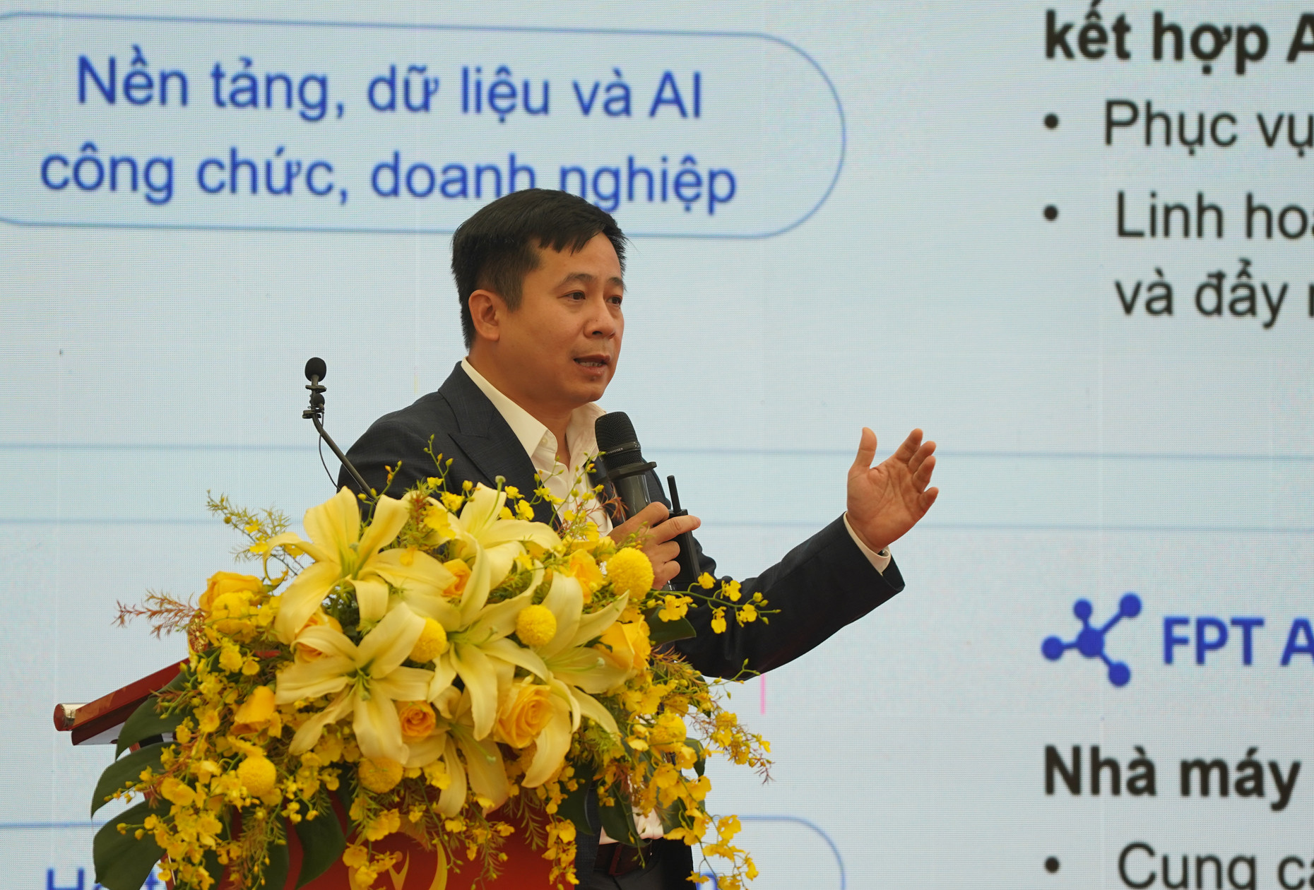 Làm chủ hạ tầng AI: Chiến lược nâng năng lực số quốc gia của FPT