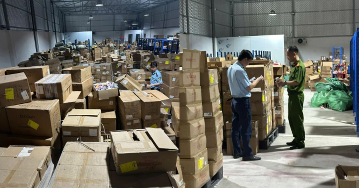 Bắc Ninh tịch thu hơn 233.000 mỹ phẩm trôi nổi: Báo động đỏ cho người dùng