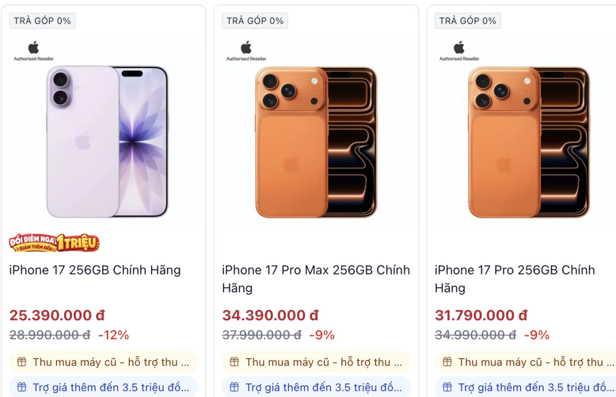 iPhone 17 giảm hơn 3 triệu: có nên mua ngay?