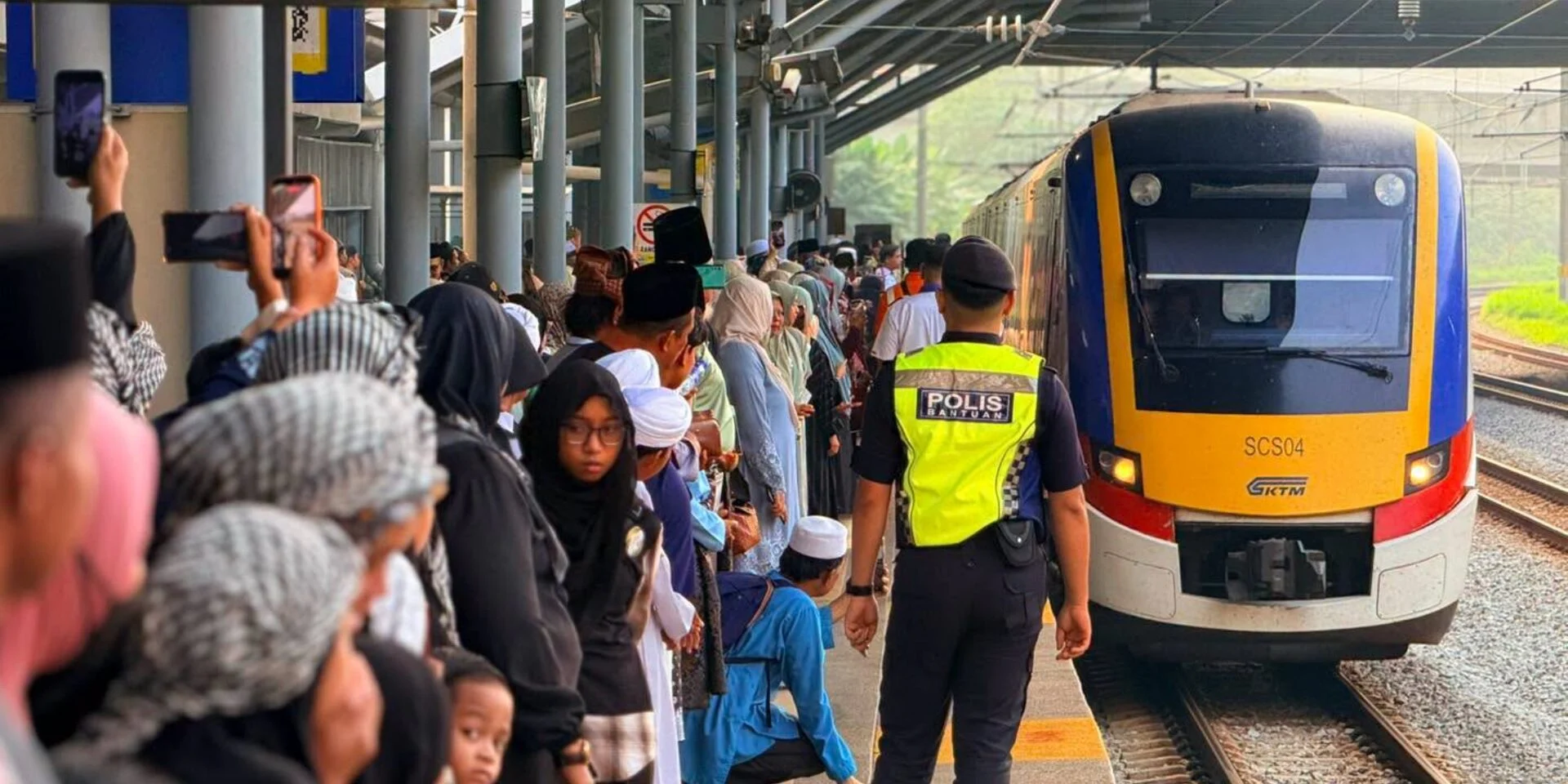 Panduan Lengkap Pas Kereta Api Bulanan MyKomuter50