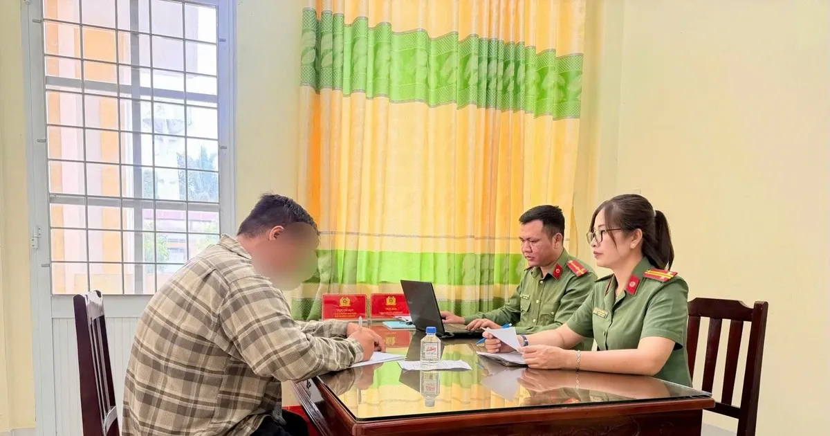 Từ ảnh AI giả công an đến vi phạm pháp luật trên mạng xã hội