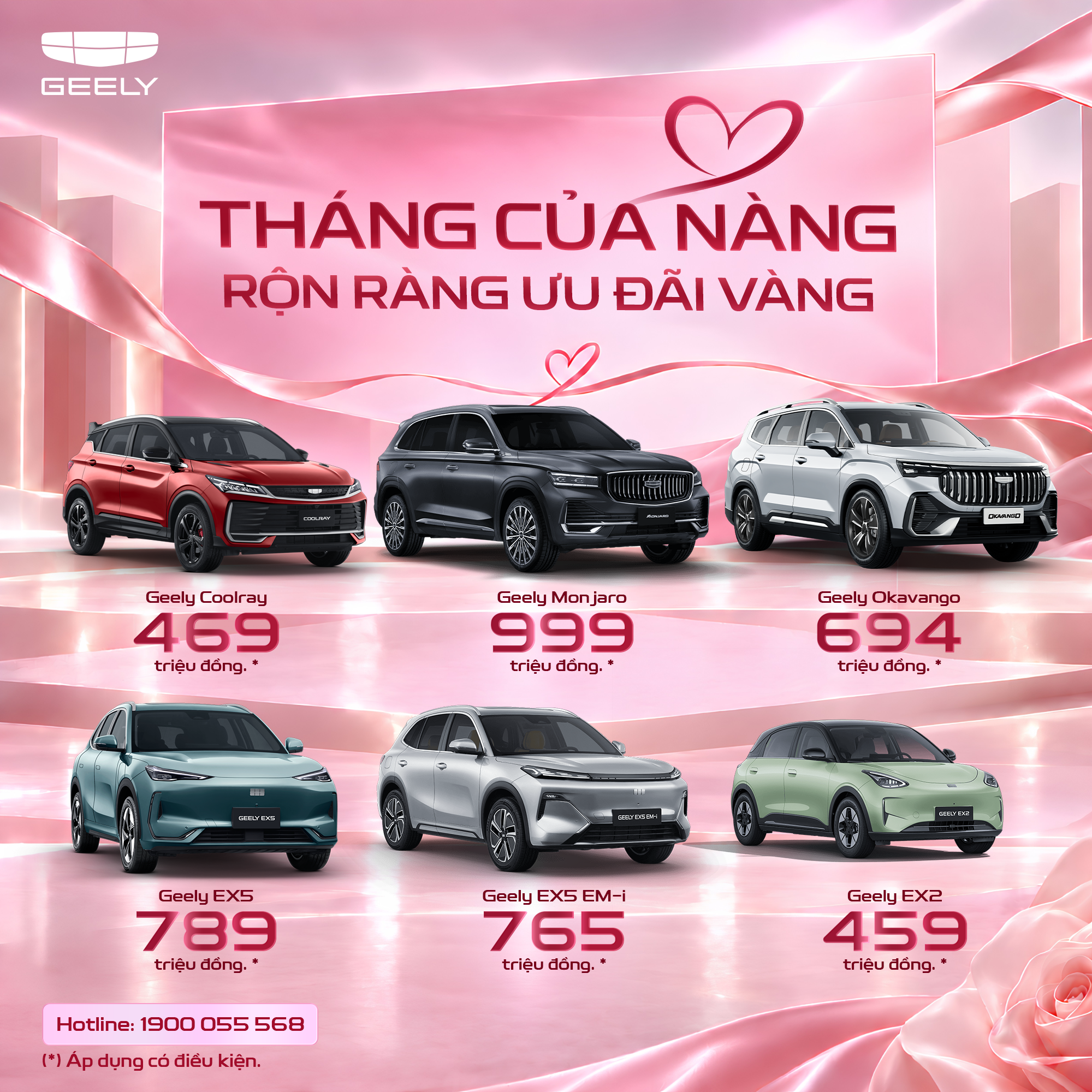 Lynk & Co và Geely: ưu đãi xe tháng 10 nào đáng xuống tiền?