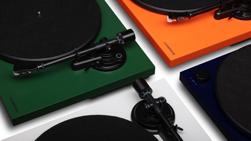 Cambridge Audio mở rộng thế giới đĩa than với Spira đầy màu sắc