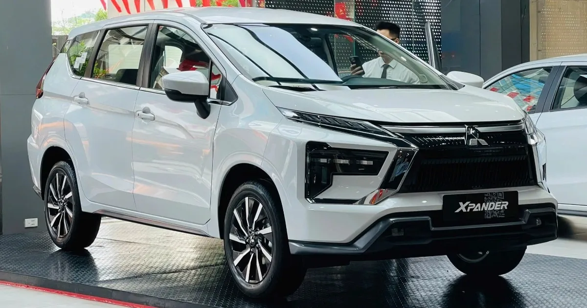 Ba mẫu xe Mitsubishi chiếm 86% doanh số và bài học chiến lược sản phẩm