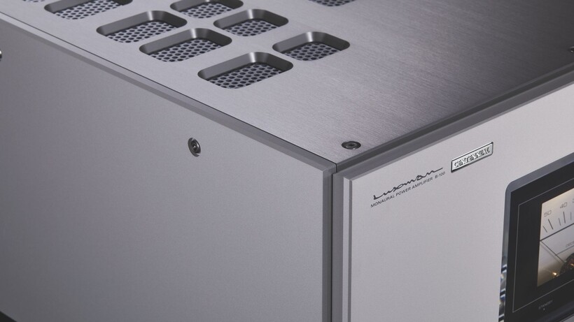 Ampli monoblock Class A cao cấp: Luxman kỉ niệm 100 năm và những đối thủ tham vọng