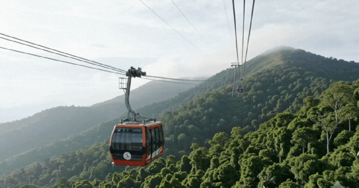 Ba dự án cáp treo kỷ lục và công trình vách đá đang định hình du lịch Việt Nam