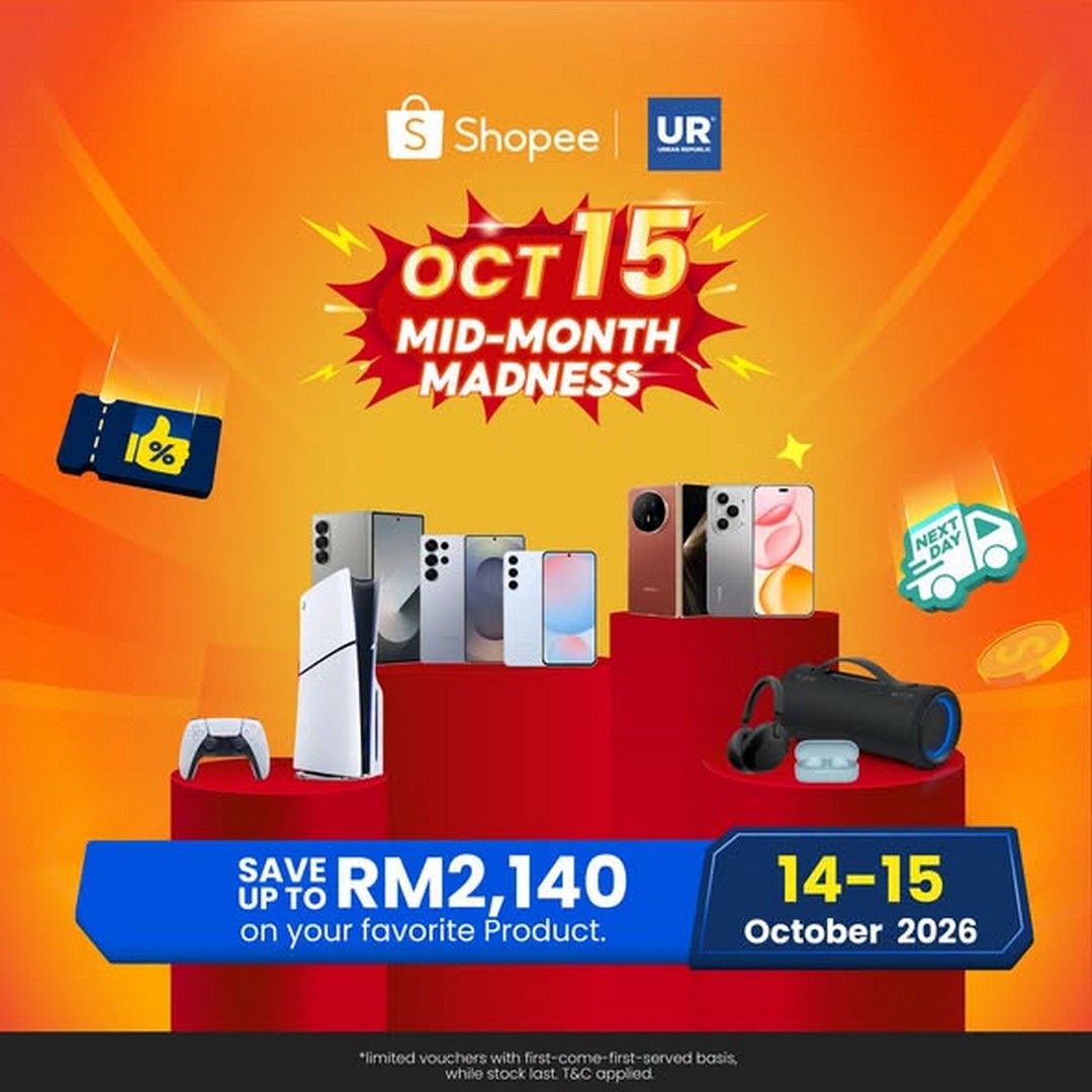 Jualan Teknologi Oktober: ALL IT Spooktober Fest vs Urban Republic 15.10 Mega Sale