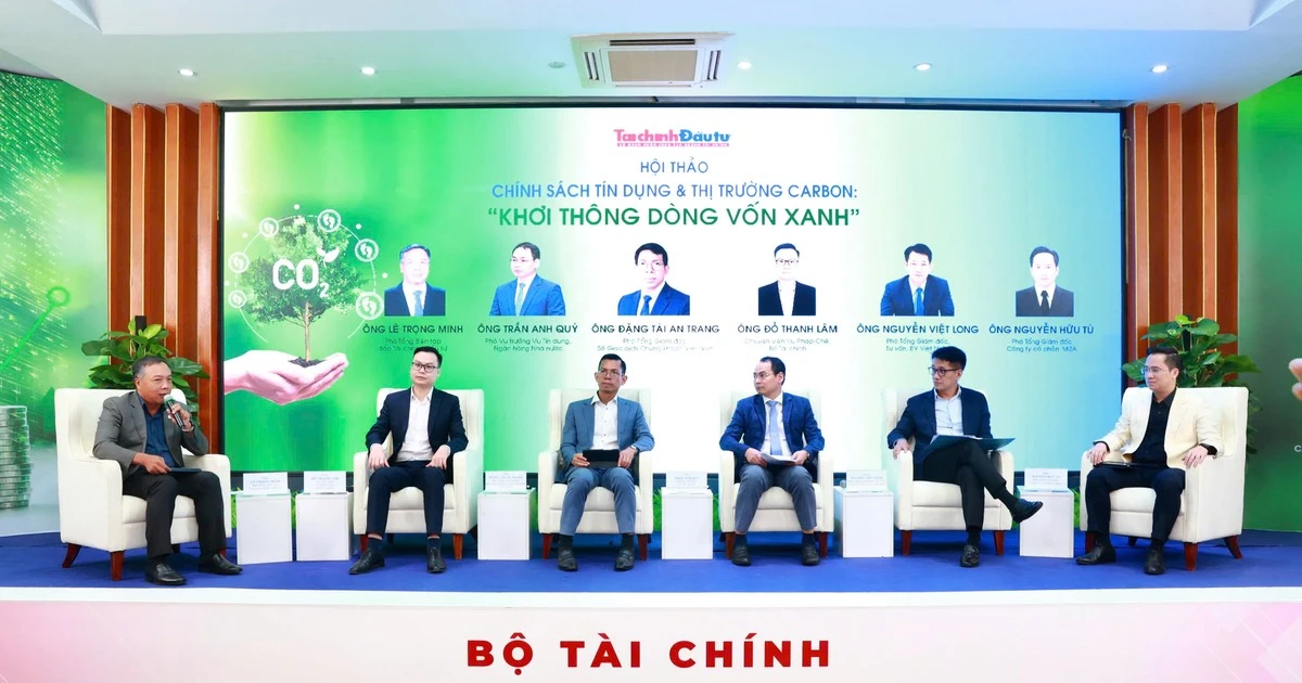 Thị trường carbon Việt Nam: Từ sàn giao dịch đến dòng vốn xanh cho doanh nghiệp
