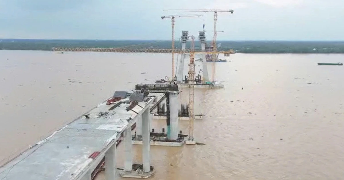 Chạy đua với thời tiết cực đoan trên các công trường hạ tầng