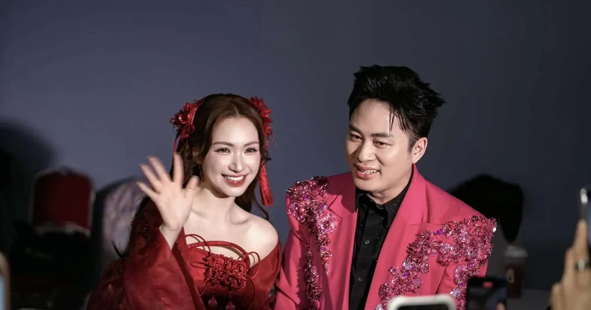 Tùng Dương và Hòa Minzy tái hợp, làm mới ‘Bắc Bling’ trên sân khấu 90m