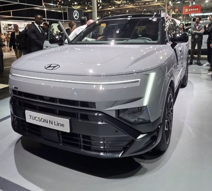 Hyundai Tucson thế hệ 5: thiết kế đẳng cấp, thách thức CR-V và CX-5