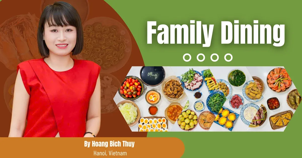 Bữa cơm gia đình: Khi nấu nướng trở thành cách thể hiện tình thân