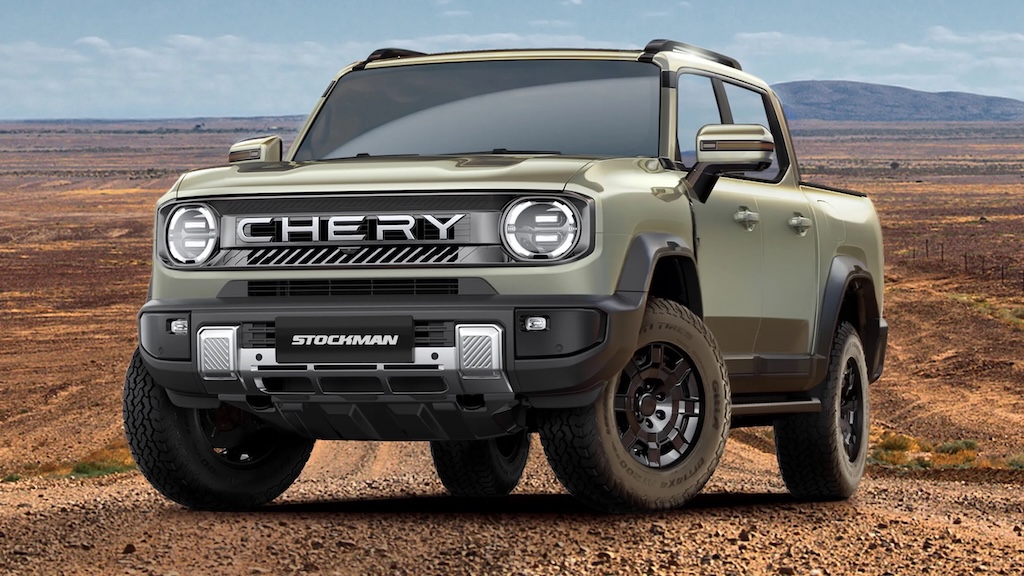 Chery Stockman: Bán tải diesel PHEV thách thức chuẩn mực pickup