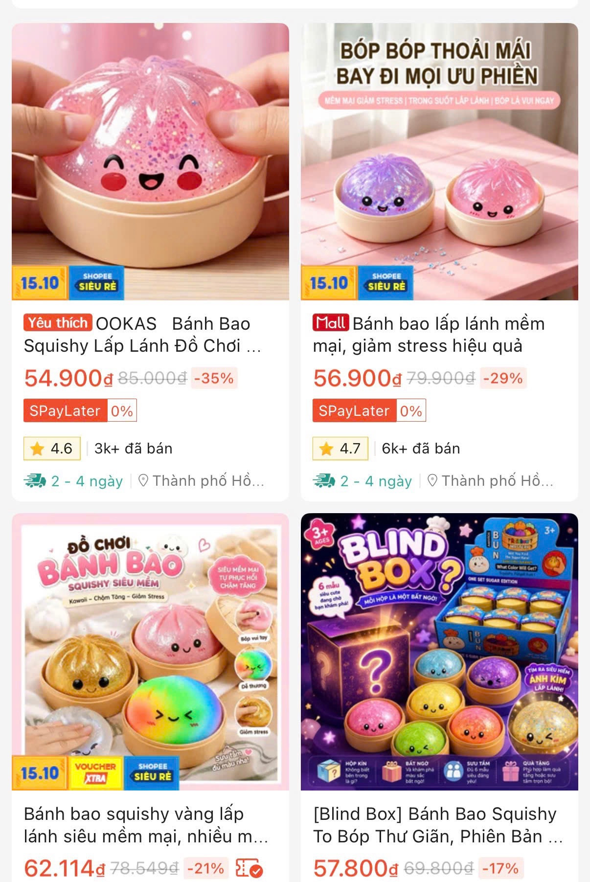 Đồ chơi bóp mềm Squeezy Dumplings bị thu hồi: Cha mẹ phải làm gì ngay?