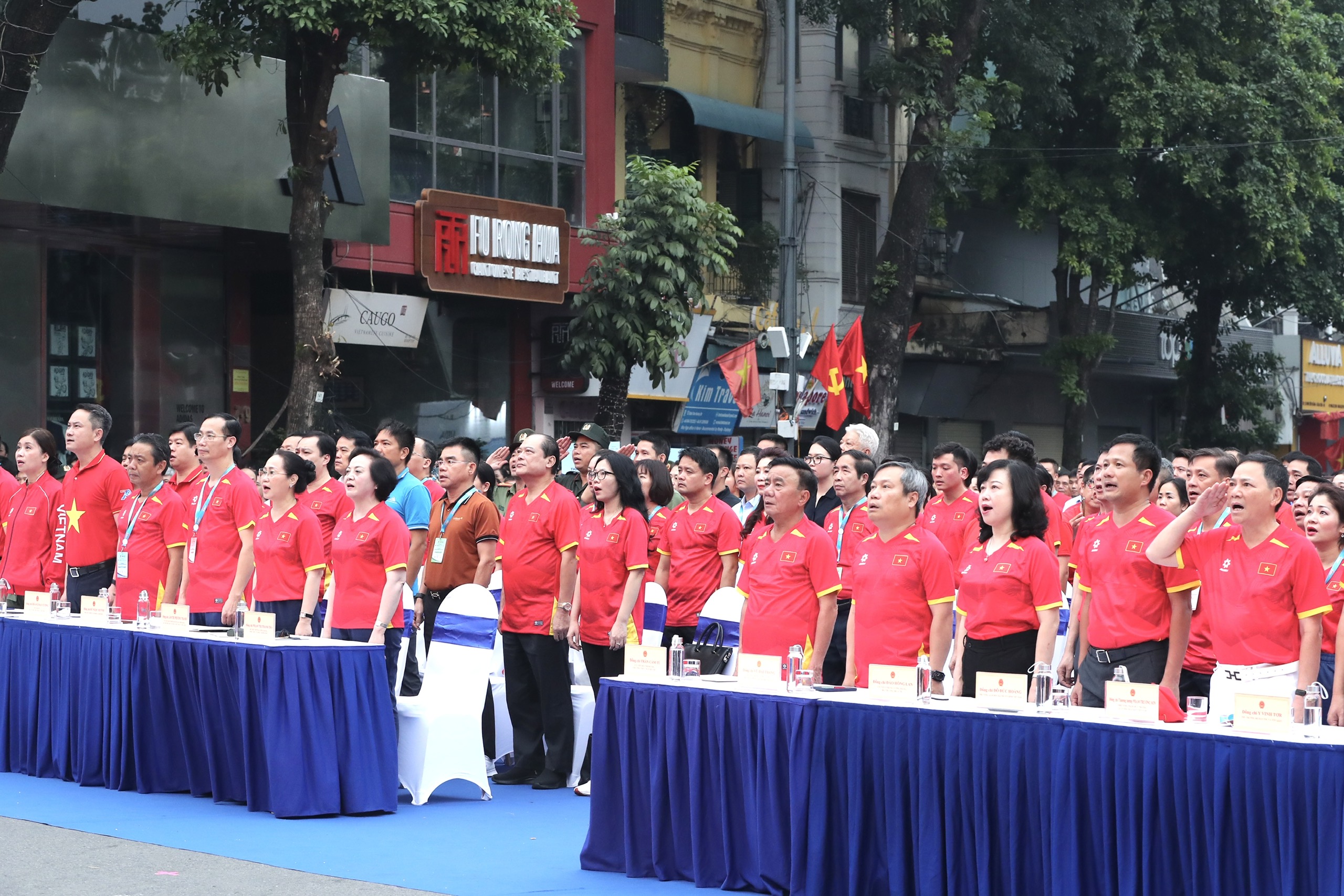 Phong trào toàn dân tập luyện: Khi thể thao trở thành thói quen quốc gia