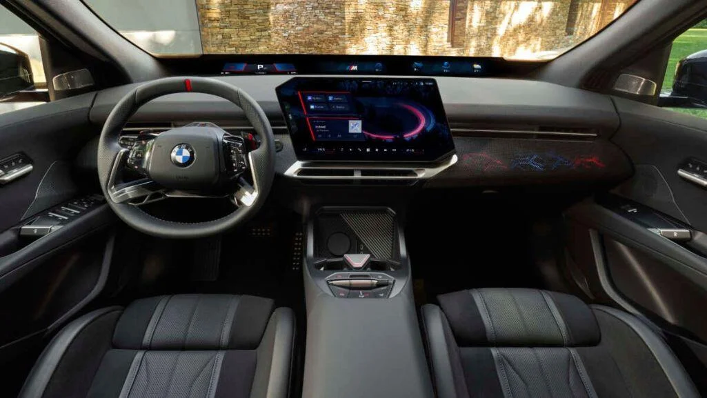 BMW iX4 mới: SUV coupe điện Neue Klasse thách thức phân khúc cao cấp