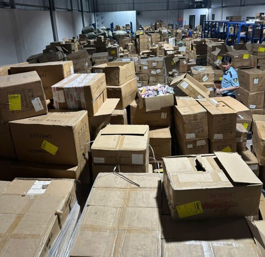 Bắc Ninh tịch thu hơn 233.000 mỹ phẩm trôi nổi: Báo động đỏ cho người dùng