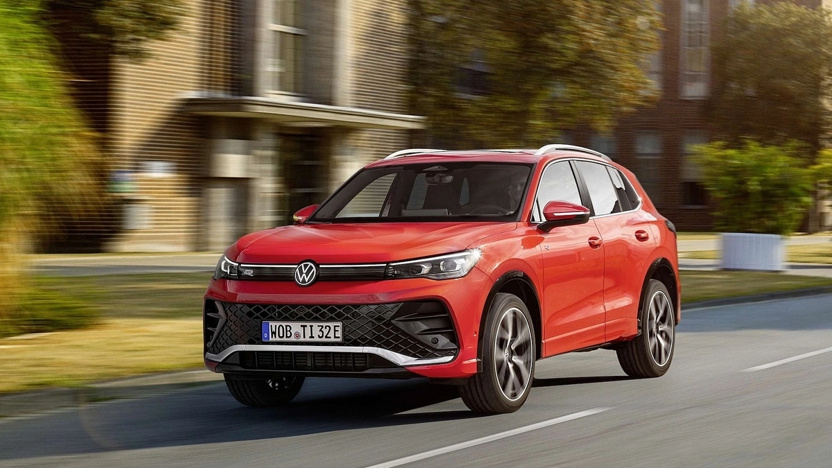 Volkswagen Tiguan và Tayron mới: cú hích SUV nhập Đức