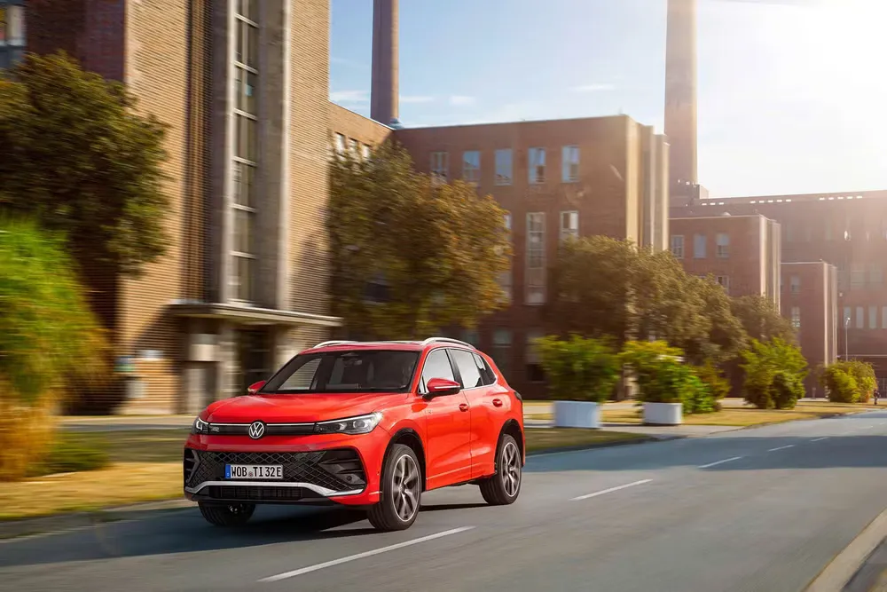 Volkswagen Tayron và Tiguan mở thế trận SUV Đức cạnh tranh Santa Fe, Tucson