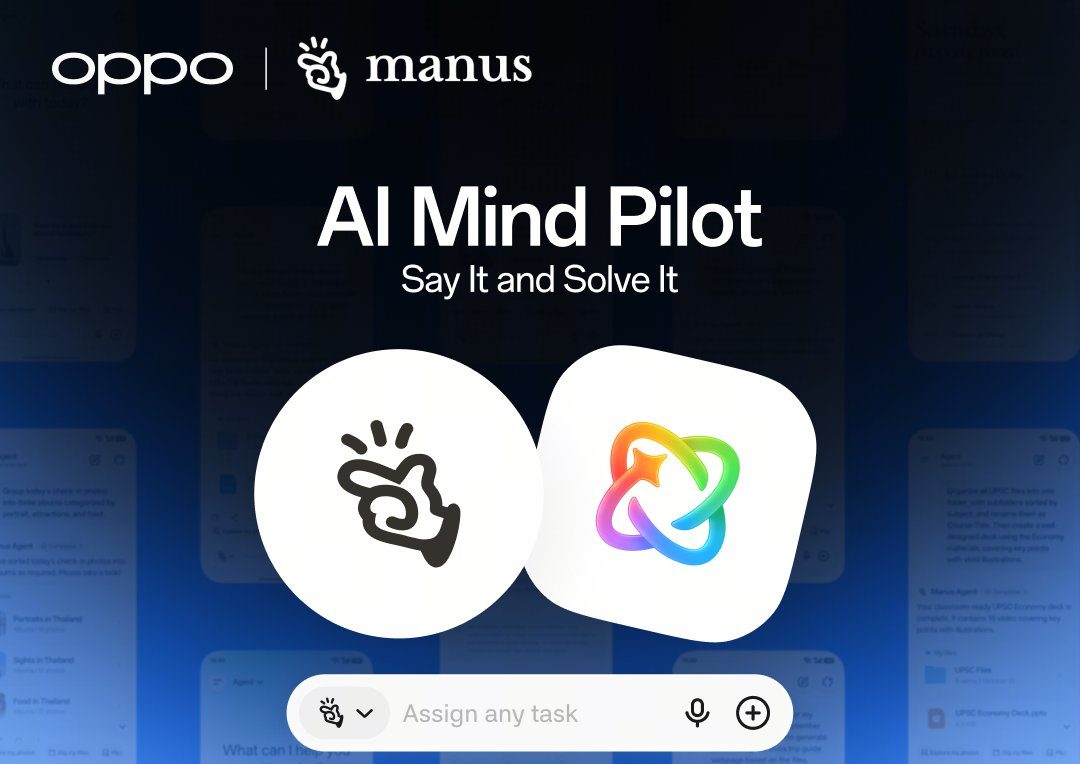 Ejen AI Dalam Telefon Pintar: OPPO, Manus dan Masa Depan Automasi Mudah Alih