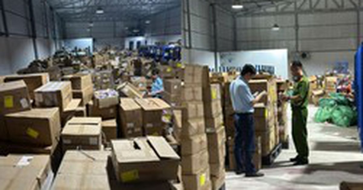 233.000 mỹ phẩm giả ở Bắc Ninh: Báo động khi mua online