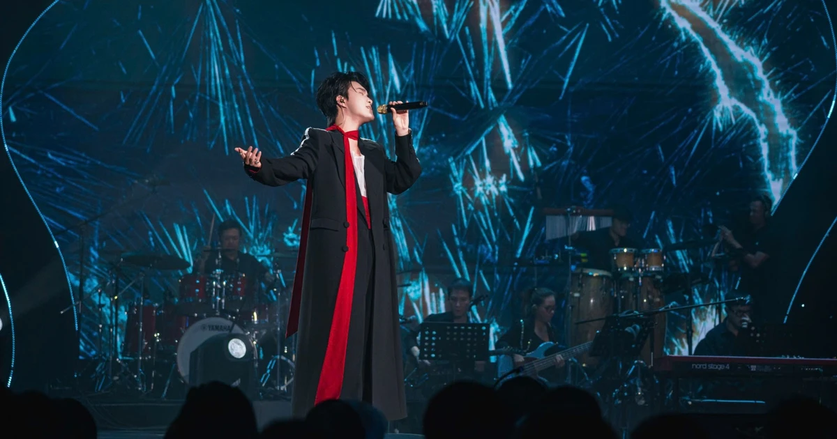 Kim Jae Bin: Chàng trai lai Việt-Hàn gây ấn tượng tại Sao Mai