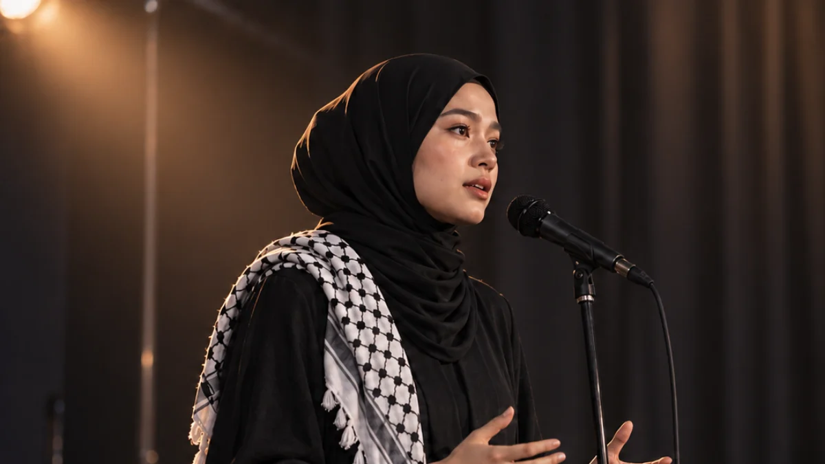 Ketika Penyanyi Angkat Isu Kemanusiaan: Antara Prinsip Dan Rezeki