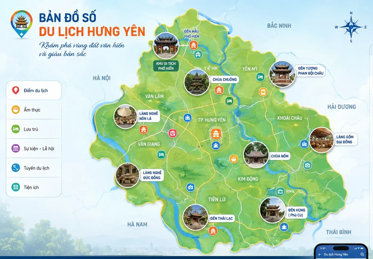Bảo tồn di sản Việt qua ống kính số và không gian ảo