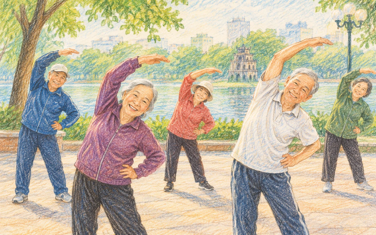 Việt Nam già hóa nhanh hơn làm giàu: Cần chiến lược y tế phòng ngừa sớm cho người cao tuổi