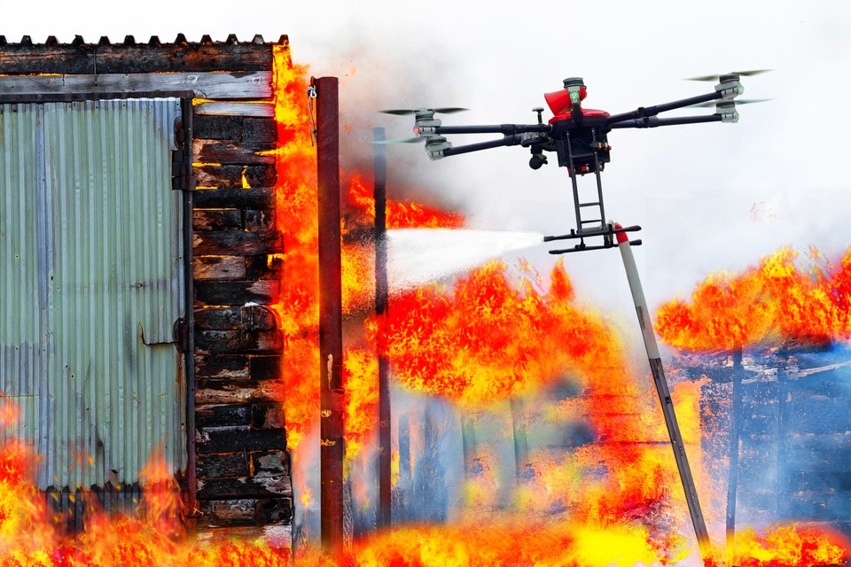 Drone với camera nhiệt và AI: Bước ngoặt cho cứu hộ khẩn cấp