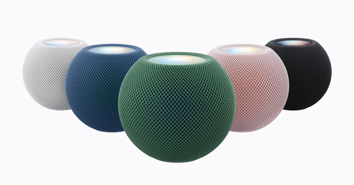 HomePod mini 2 có đèn LED theo nhạc: thay thế được Philips Hue?