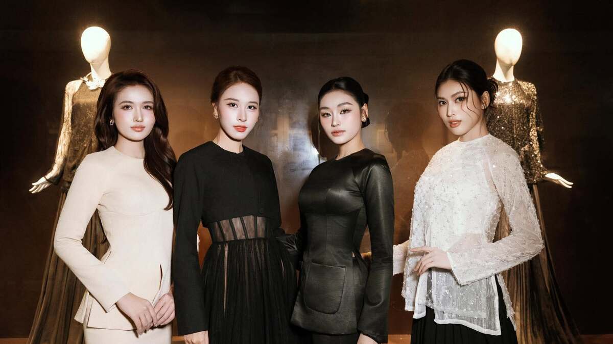 Áo bà ba từ miền Tây lên sàn diễn: cú bắt tay giữa di sản và haute couture